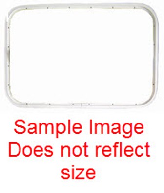 Trim Ring - Window - 36" x 22" - White